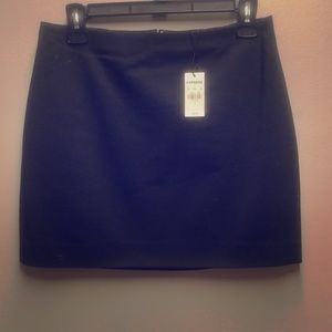 NWT Express black mini skirt